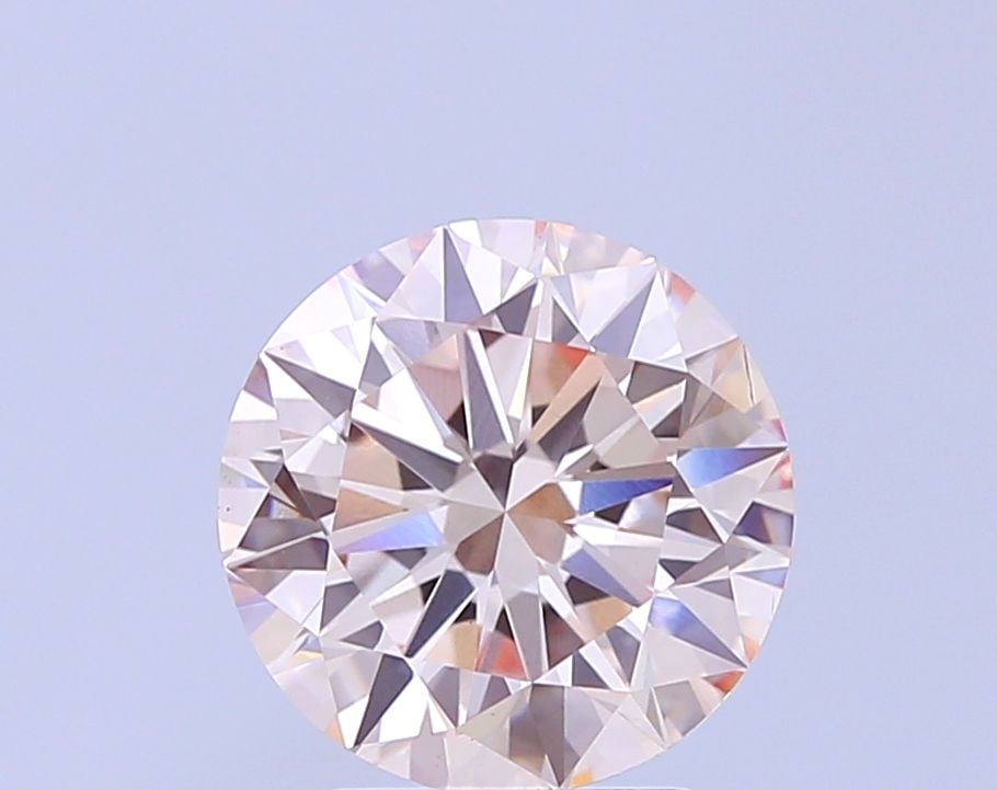 Loose Diamond - ROUND 3.08ct Fancy Light Pink VS1 (1 of 1)