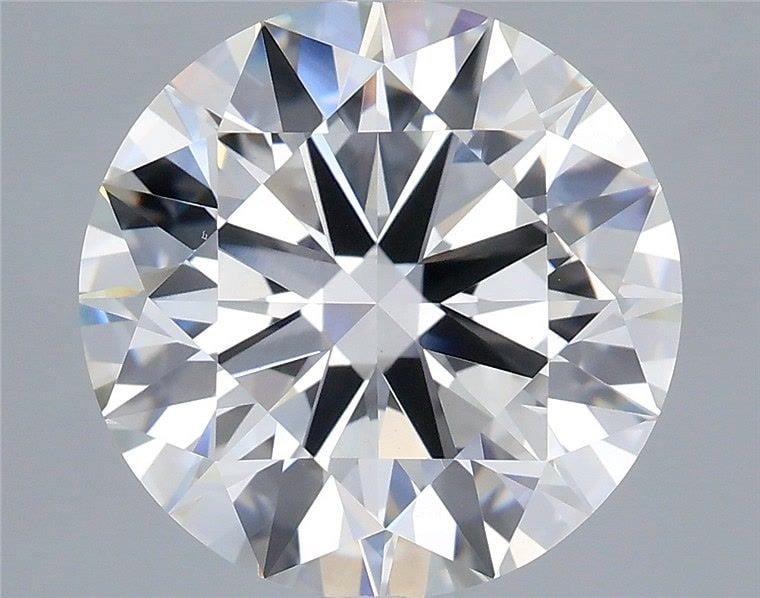 Ideal Loose Diamond - ROUND 4.55ct E VS1 (1 of 1)