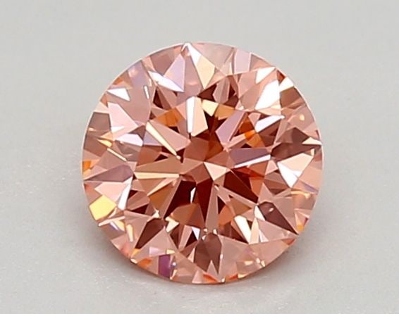 Ideal Loose Diamond - ROUND 0.59ct Fancy Vivid Pink VS1: Ideal Loose Diamond - ROUND 0.59ct Fancy Vivid Pink VS1 Source: This is a real non-mined Diamond that has been grown in a lab Shape: ROUND Carats: 0.59 Color: Fancy Vivid Pink Certification: IGI Video