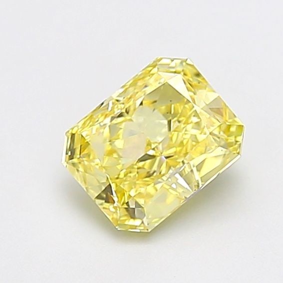 Loose Diamond - RADIANT 1.38ct Fancy Intense Yellow VS2: Loose Diamond - RADIANT 1.38ct Fancy Intense Yellow VS2 Source: This is a real non-mined Diamond that has been grown in a lab Shape: RADIANT Carats: 1.38 Color: Fancy Intense Yellow Certification: IGI