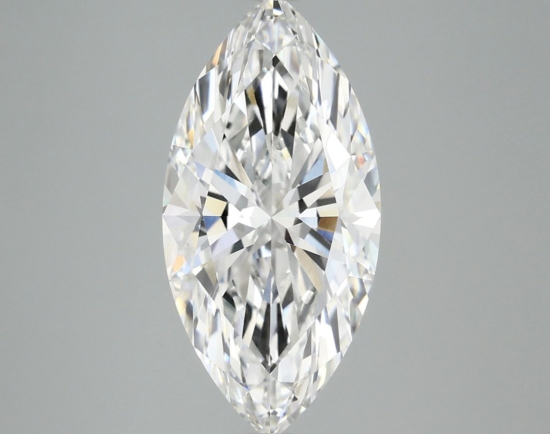 Loose Diamond - MARQUISE 3.88ct E VVS2: Loose Diamond - MARQUISE 3.88ct E VVS2 Source: This is a real non-mined Diamond that has been grown in a lab Shape: MARQUISE Carats: 3.88 Color: E Clarity: VVS2 Certification: IGI Video: