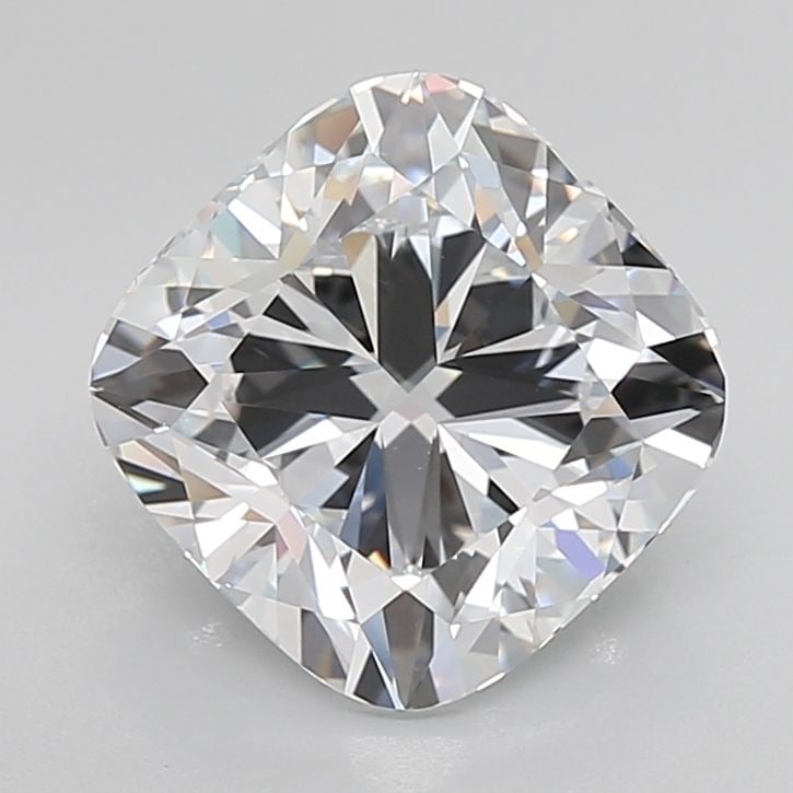 Loose Diamond - CUSHION BRILLIANT 5.36ct G VVS2: Loose Diamond - CUSHION BRILLIANT 5.36ct G VVS2 Source: This is a real non-mined Diamond that has been grown in a lab Shape: CUSHION BRILLIANT Carats: 5.36 Color: G Clarity: VVS2 Certification: IGI Vi
