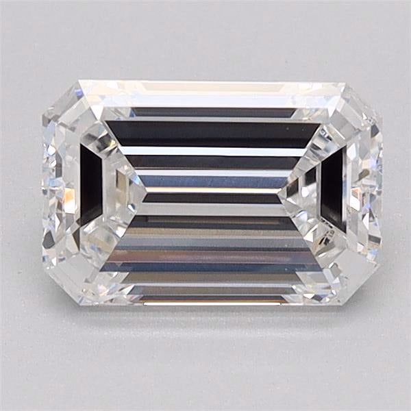 Loose Diamond - EMERALD 3.1ct E VS2: Loose Diamond - EMERALD 3.1ct E VS2 Source: This is a real non-mined Diamond that has been grown in a lab Shape: EMERALD Carats: 3.1 Color: E Clarity: VS2 Certification: IGI Condition: Pre-Owned PLEAS