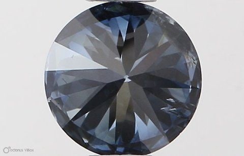 Loose Diamond - ROUND 0.5ct Fancy Vivid Blue I1: Loose Diamond - ROUND 0.5ct Fancy Vivid Blue I1 Source: This is a real non-mined Diamond that has been grown in a lab Shape: ROUND Carats: 0.5 Color: Fancy Vivid Blue Certification: IGI Video: Video