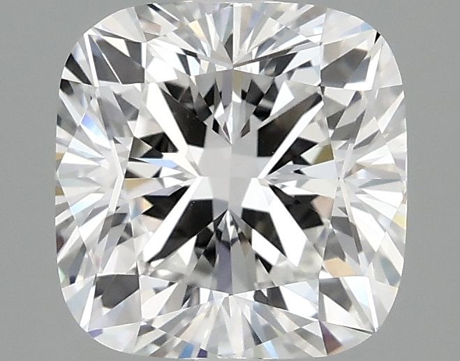 Loose Diamond - CUSHION MODIFIED 2.08ct E VVS2: Loose Diamond - CUSHION MODIFIED 2.08ct E VVS2 Source: This is a real non-mined Diamond that has been grown in a lab Shape: CUSHION MODIFIED Carats: 2.08 Color: E Clarity: VVS2 Certification: IGI