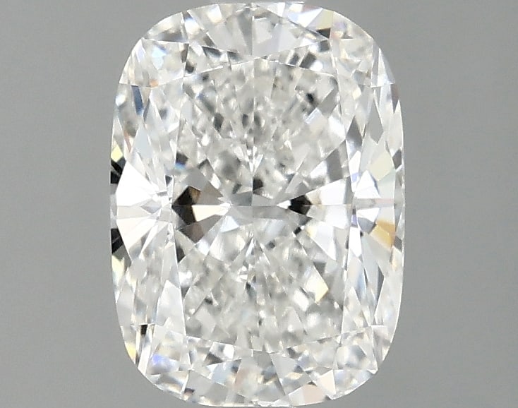 Loose Diamond - CUSHION 1.64ct E VVS2: Loose Diamond - CUSHION 1.64ct E VVS2 Source: This is a real non-mined Diamond that has been grown in a lab Shape: CUSHION Carats: 1.64 Color: E Clarity: VVS2 Certification: IGI Condition: Pre-Owned P