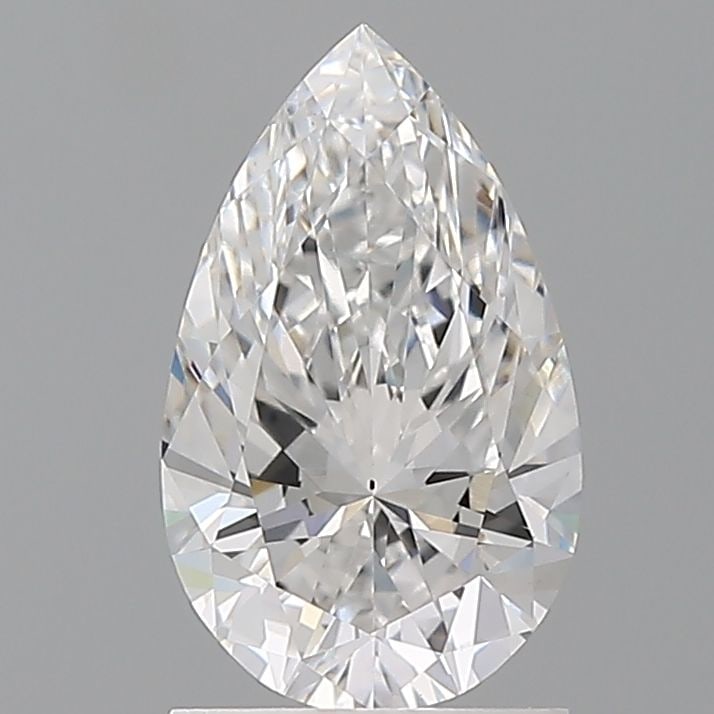 Loose Diamond - PEAR 1.53ct D VS2: Loose Diamond - PEAR 1.53ct D VS2 Source: This is a real non-mined Diamond that has been grown in a lab Shape: PEAR Carats: 1.53 Color: D Clarity: VS2 Certification: IGI Video: