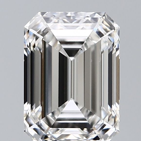 Loose Diamond - EMERALD 1.53ct E VS2: Loose Diamond - EMERALD 1.53ct E VS2 Source: This is a real non-mined Diamond that has been grown in a lab Shape: EMERALD Carats: 1.53 Color: E Clarity: VS2 Certification: IGI Video: