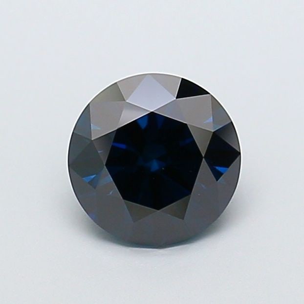 Ideal Loose Diamond - ROUND 2.06ct Fancy Vivid Blue VS2: Ideal Loose Diamond - ROUND 2.06ct Fancy Vivid Blue VS2 Source: This is a real non-mined Diamond that has been grown in a lab Shape: ROUND Carats: 2.06 Color: Fancy Vivid Blue Certification: IGI Video