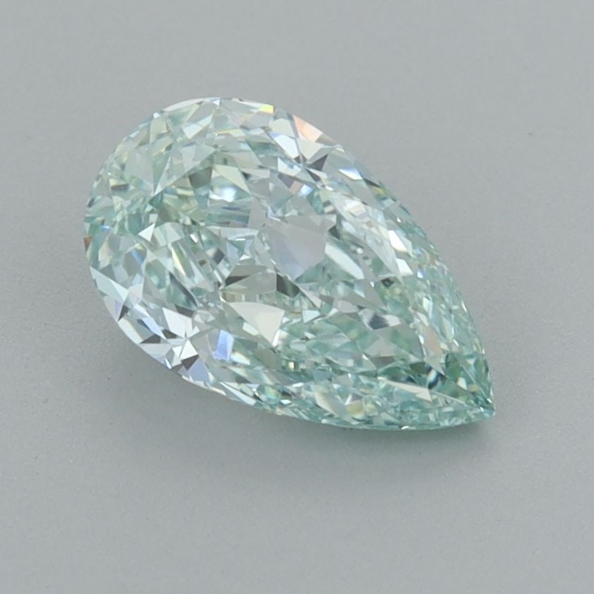 Loose Diamond - PEAR 1.33ct Fancy Intense Green VVS2: Loose Diamond - PEAR 1.33ct Fancy Intense Green VVS2 Source: This is a real non-mined Diamond that has been grown in a lab Shape: PEAR Carats: 1.33 Color: Fancy Intense Green Certification: IGI PLEASE