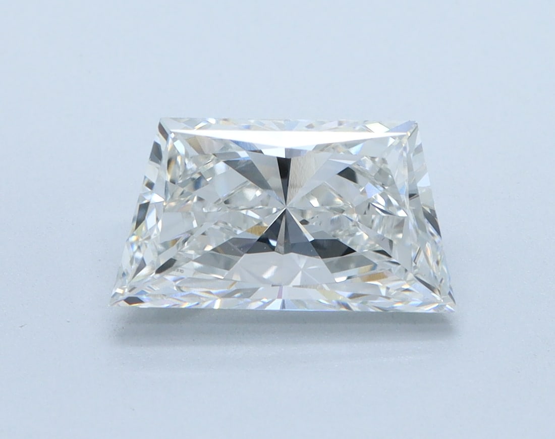 Loose Diamond - TRAPEZOID 2.01ct F VVS2 (1 of 1)
