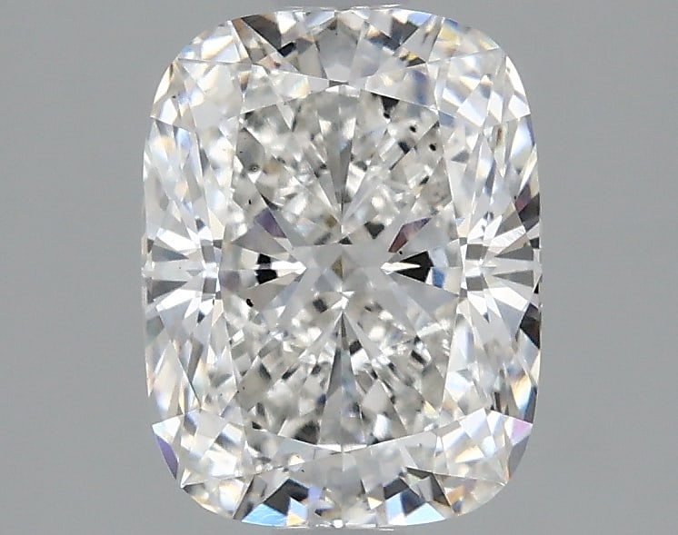 Loose Diamond - CUSHION 1.85ct F VS2: Loose Diamond - CUSHION 1.85ct F VS2 Source: This is a real non-mined Diamond that has been grown in a lab Shape: CUSHION Carats: 1.85 Color: F Clarity: VS2 Certification: IGI Condition: Pre-Owned PLE