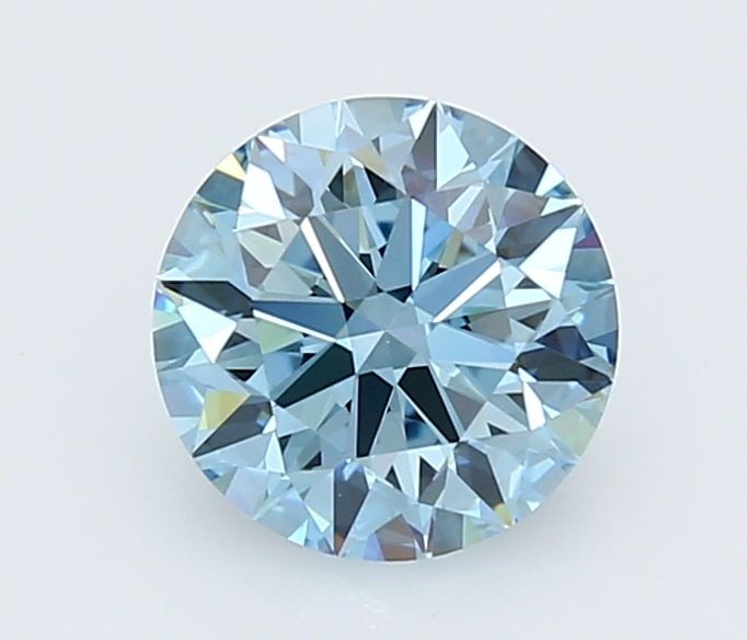 Ideal Loose Diamond - ROUND 1.92ct Fancy Vivid Blue VVS1: Ideal Loose Diamond - ROUND 1.92ct Fancy Vivid Blue VVS1 Source: This is a real non-mined Diamond that has been grown in a lab Shape: ROUND Carats: 1.92 Color: Fancy Vivid Blue Certification: IGI Vide