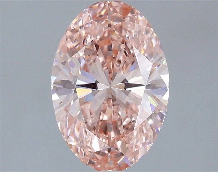 Loose Diamond - OVAL 1.59ct Fancy Vivid Pink VS1: Loose Diamond - OVAL 1.59ct Fancy Vivid Pink VS1 Source: This is a real non-mined Diamond that has been grown in a lab Shape: OVAL Carats: 1.59 Color: Fancy Vivid Pink Certification: IGI Video: