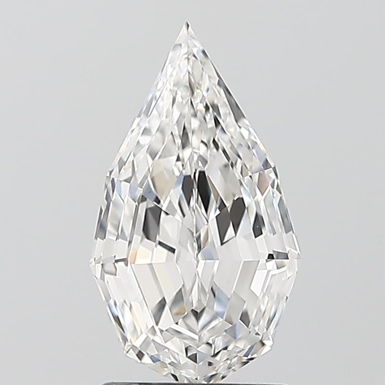 Loose Diamond - PEAR STEP 1.58ct D VVS2 (1 of 1)