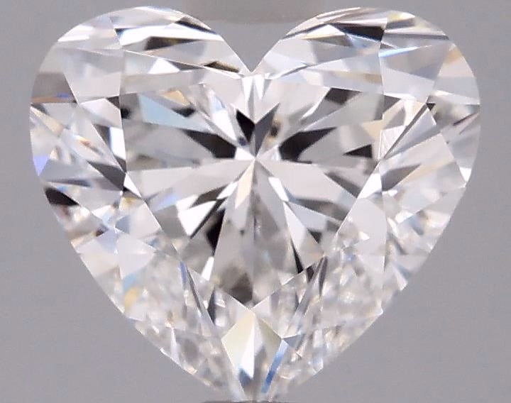 Loose Diamond - HEART 1.07ct F VS1: Loose Diamond - HEART 1.07ct F VS1 Source: This is a real non-mined Diamond that has been grown in a lab Shape: HEART Carats: 1.07 Color: F Clarity: VS1 Certification: IGI Condition: Pre-Owned PLEASE 