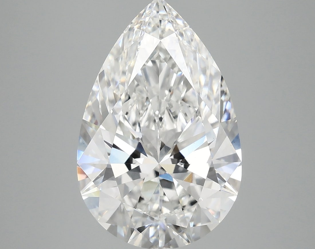 Loose Diamond - PEAR 5.36ct E VS1: Loose Diamond - PEAR 5.36ct E VS1 Source: This is a real non-mined Diamond that has been grown in a lab Shape: PEAR Carats: 5.36 Color: E Clarity: VS1 Certification: IGI Condition: Pre-Owned PLEASE NO