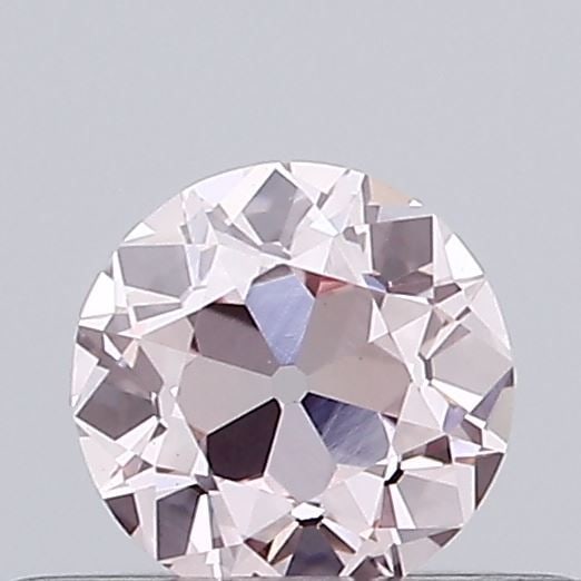 Loose Diamond - EUROPEAN CUT 0.3ct Fancy Light Pink VS1: Loose Diamond - EUROPEAN CUT 0.3ct Fancy Light Pink VS1 Source: This is a real non-mined Diamond that has been grown in a lab Shape: EUROPEAN CUT Carats: 0.3 Color: Fancy Light Pink Certification: IGI