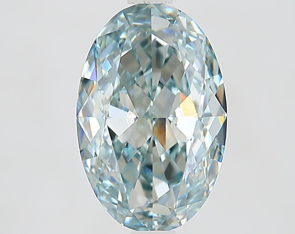 Loose Diamond - OVAL 2.92ct Fancy Intense Green VVS2: Loose Diamond - OVAL 2.92ct Fancy Intense Green VVS2 Source: This is a real non-mined Diamond that has been grown in a lab Shape: OVAL Carats: 2.92 Color: Fancy Intense Green Certification: IGI Video: