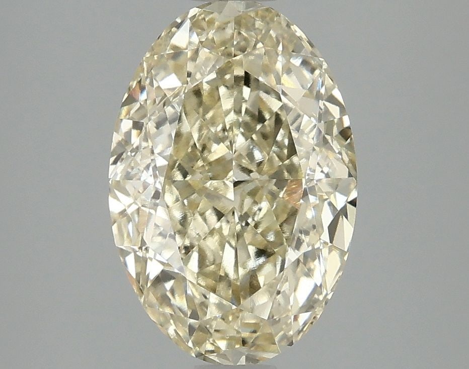 Loose Diamond - OVAL 3.07ct Fancy Intense Yellow VS2: Loose Diamond - OVAL 3.07ct Fancy Intense Yellow VS2 Source: This is a real non-mined Diamond that has been grown in a lab Shape: OVAL Carats: 3.07 Color: Fancy Intense Yellow Certification: IGI Video