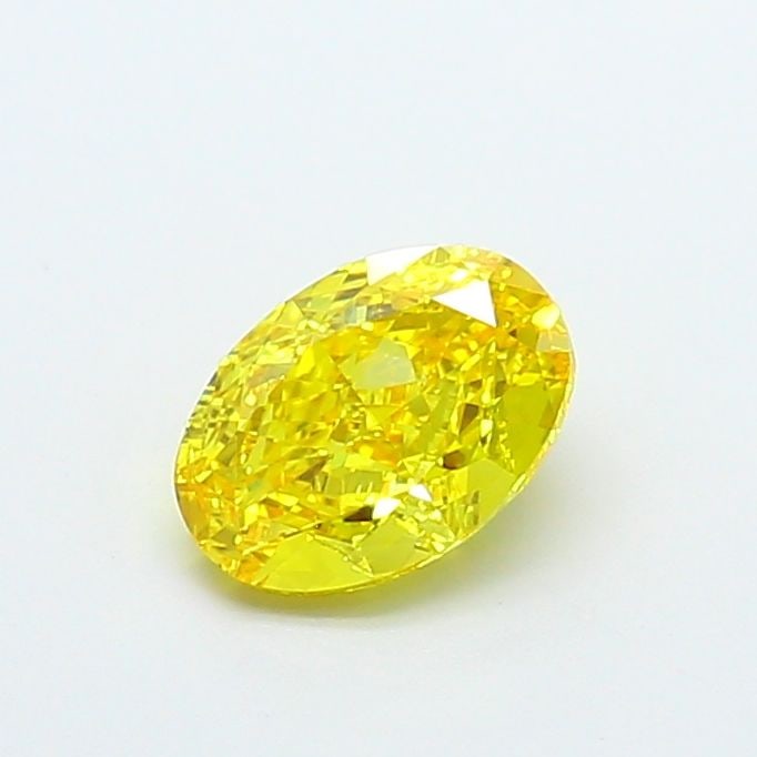 Loose Diamond - OVAL 1.59ct Fancy Vivid Yellow VVS2: Loose Diamond - OVAL 1.59ct Fancy Vivid Yellow VVS2 Source: This is a real non-mined Diamond that has been grown in a lab Shape: OVAL Carats: 1.59 Color: Fancy Vivid Yellow Certification: IGI Video: