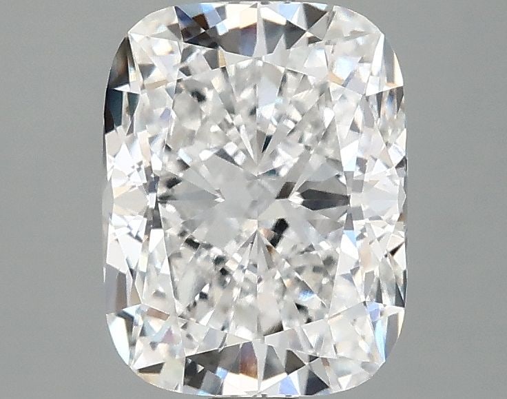Loose Diamond - CUSHION MODIFIED 2.1ct D VS1: Loose Diamond - CUSHION MODIFIED 2.1ct D VS1 Source: This is a real non-mined Diamond that has been grown in a lab Shape: CUSHION MODIFIED Carats: 2.1 Color: D Clarity: VS1 Certification: IGI Video:
