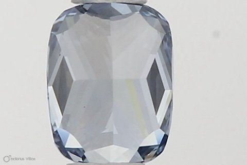 Loose Diamond - CUSHION MODIFIED 0.61ct Fancy Vivid Blue SI1: Loose Diamond - CUSHION MODIFIED 0.61ct Fancy Vivid Blue SI1 Source: This is a real non-mined Diamond that has been grown in a lab Shape: CUSHION MODIFIED Carats: 0.61 Color: Fancy Vivid Blue Certific