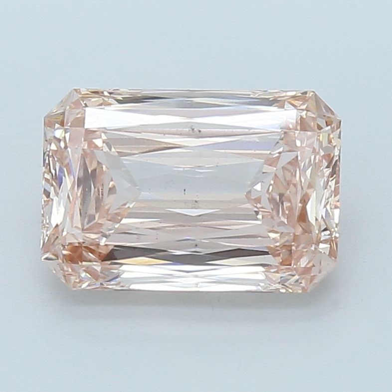 Loose Diamond - RADIANT 4.02ct Fancy Intense Brownish Pink VS2: Loose Diamond - RADIANT 4.02ct Fancy Intense Brownish Pink VS2 Source: This is a real non-mined Diamond that has been grown in a lab Shape: RADIANT Carats: 4.02 Color: Fancy Intense Brownish Pink Cert