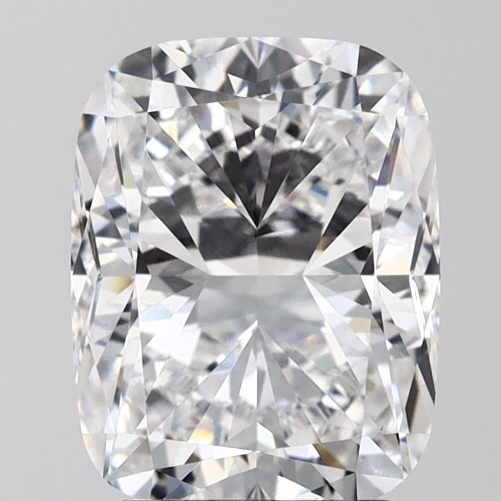 Loose Diamond - CUSHION MODIFIED 3.08ct D VS1: Loose Diamond - CUSHION MODIFIED 3.08ct D VS1 Source: This is a real non-mined Diamond that has been grown in a lab Shape: CUSHION MODIFIED Carats: 3.08 Color: D Clarity: VS1 Certification: IGI Video:
