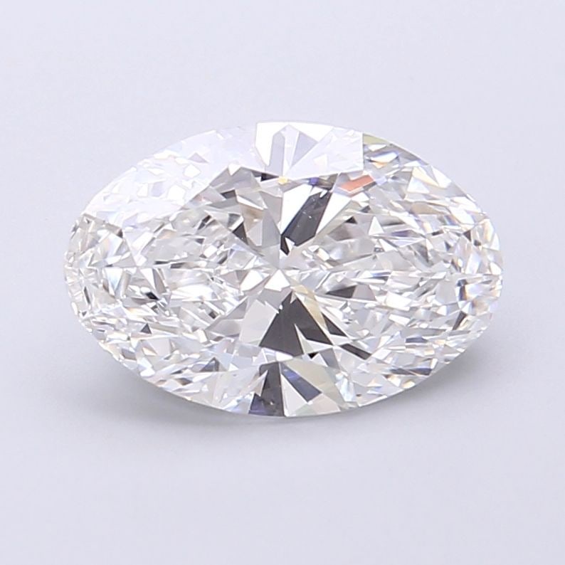 Loose Diamond - OVAL 2.09ct E VVS2: Loose Diamond - OVAL 2.09ct E VVS2 Source: This is a real non-mined Diamond that has been grown in a lab Shape: OVAL Carats: 2.09 Color: E Clarity: VVS2 Certification: IGI Video: