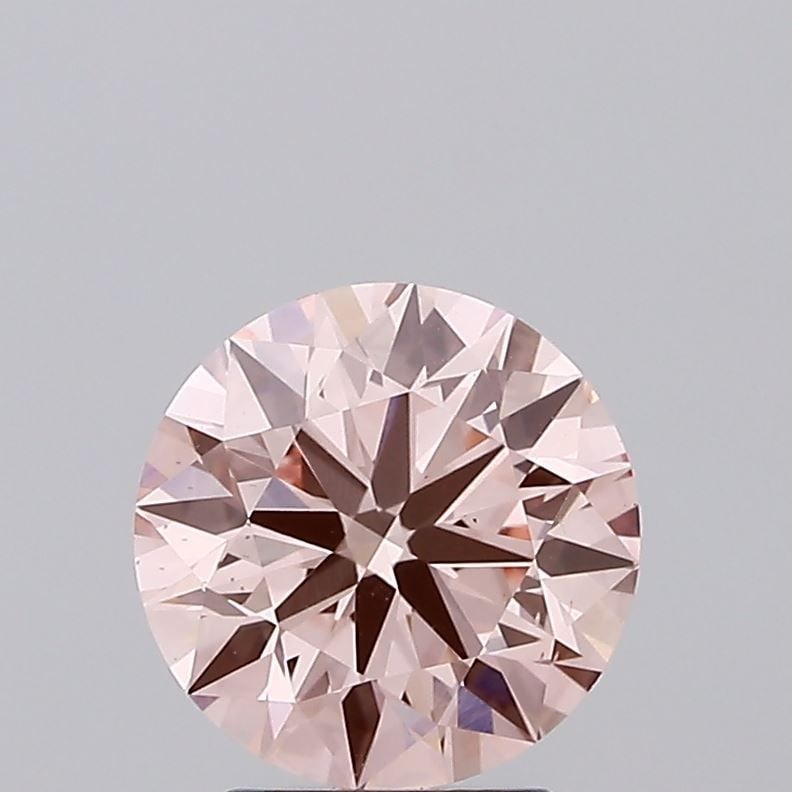 Ideal Loose Diamond - ROUND 2.72ct Fancy Intense Pink VS2: Ideal Loose Diamond - ROUND 2.72ct Fancy Intense Pink VS2 Source: This is a real non-mined Diamond that has been grown in a lab Shape: ROUND Carats: 2.72 Color: Fancy Intense Pink Certification: IGI V
