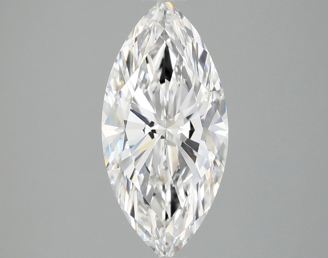 Loose Diamond - MARQUISE 2.45ct D VVS2: Loose Diamond - MARQUISE 2.45ct D VVS2 Source: This is a real non-mined Diamond that has been grown in a lab Shape: MARQUISE Carats: 2.45 Color: D Clarity: VVS2 Certification: IGI Condition: Pre-Owned