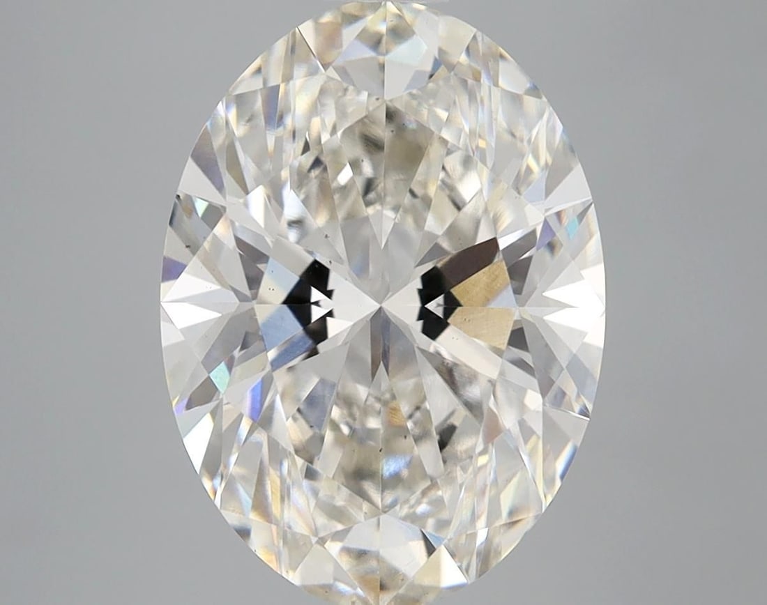 Loose Diamond - OVAL 5.02ct H VS1: Loose Diamond - OVAL 5.02ct H VS1 Source: This is a real non-mined Diamond that has been grown in a lab Shape: OVAL Carats: 5.02 Color: H Clarity: VS1 Certification: IGI Video: