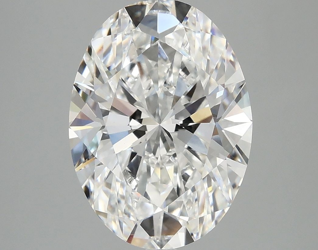 Loose Diamond - OVAL 4.03ct E VVS2: Loose Diamond - OVAL 4.03ct E VVS2 Source: This is a real non-mined Diamond that has been grown in a lab Shape: OVAL Carats: 4.03 Color: E Clarity: VVS2 Certification: IGI Video: