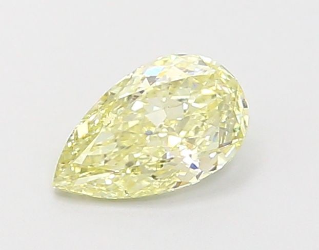Loose Diamond - PEAR 0.64ct Fancy Yellow VS1: Loose Diamond - PEAR 0.64ct Fancy Yellow VS1 Source: This is a real non-mined Diamond that has been grown in a lab Shape: PEAR Carats: 0.64 Color: Fancy Yellow Certification: IGI Video: