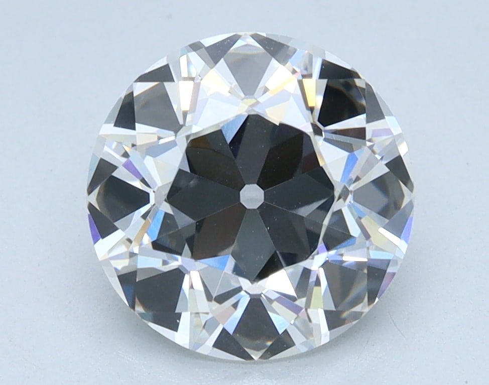 Loose Diamond - EuropeanCut 2.13ct E VVS2: Loose Diamond - EuropeanCut 2.13ct E VVS2 Source: This is a real non-mined Diamond that has been grown in a lab Shape: EuropeanCut Carats: 2.13 Color: E Clarity: VVS2 Certification: IGI Condition: Pre