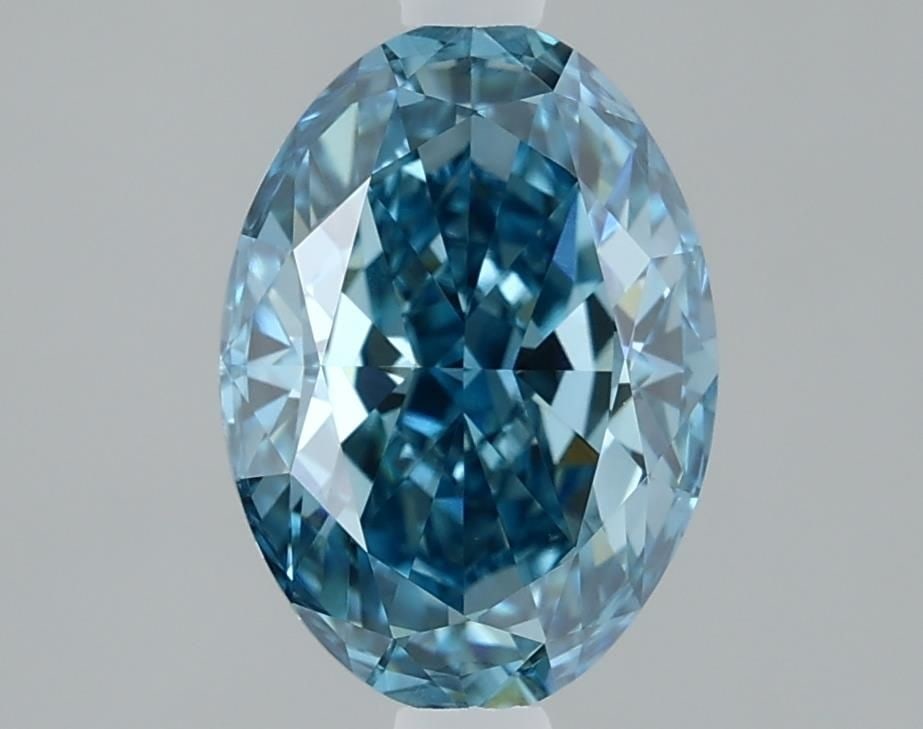 Loose Diamond - OVAL 1.82ct Fancy Vivid Blue VVS2 (1 of 1)