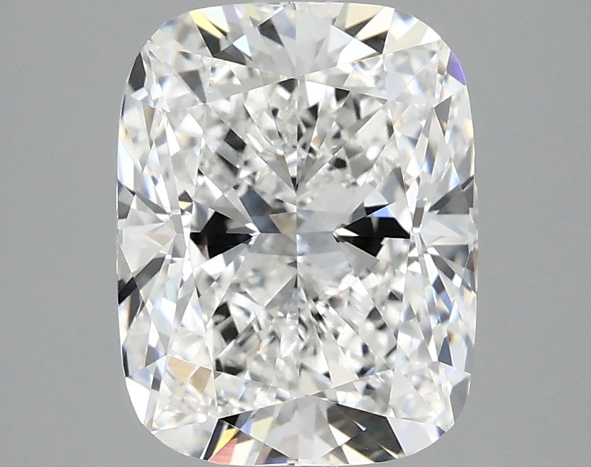 Loose Diamond - CUSHION 3.04ct E VVS2: Loose Diamond - CUSHION 3.04ct E VVS2 Source: This is a real non-mined Diamond that has been grown in a lab Shape: CUSHION Carats: 3.04 Color: E Clarity: VVS2 Certification: IGI Condition: Pre-Owned P