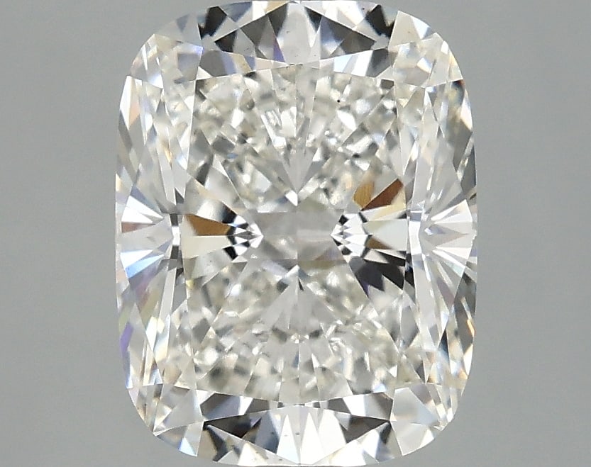 Loose Diamond - CUSHION 3.06ct F VS2: Loose Diamond - CUSHION 3.06ct F VS2 Source: This is a real non-mined Diamond that has been grown in a lab Shape: CUSHION Carats: 3.06 Color: F Clarity: VS2 Certification: IGI Condition: Pre-Owned PLE