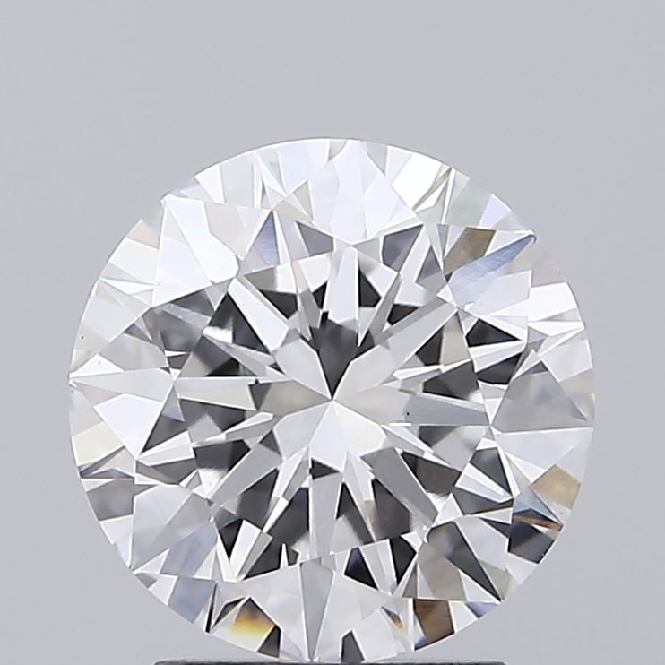 Loose Diamond - Round 2.53ct F VVS2: Loose Diamond - Round 2.53ct F VVS2 Source: This is a real non-mined Diamond that has been grown in a lab Shape: Round Carats: 2.53 Color: F Clarity: VVS2 Certification: IGI Condition: Pre-Owned PLEAS