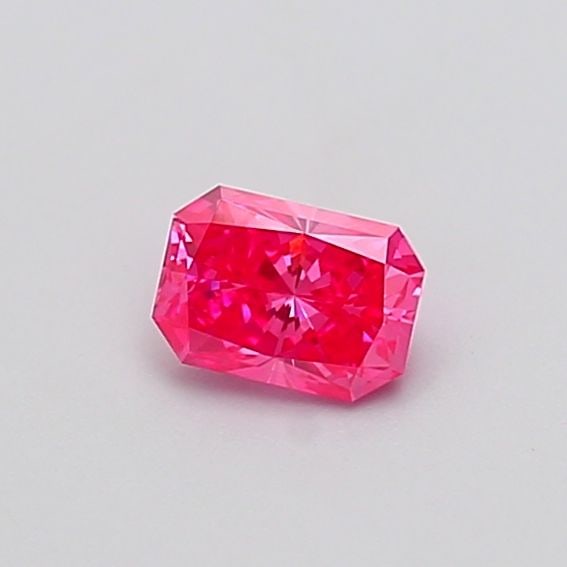 Loose Diamond - RADIANT 0.47ct Fancy Vivid Pink VVS1 (1 of 1)