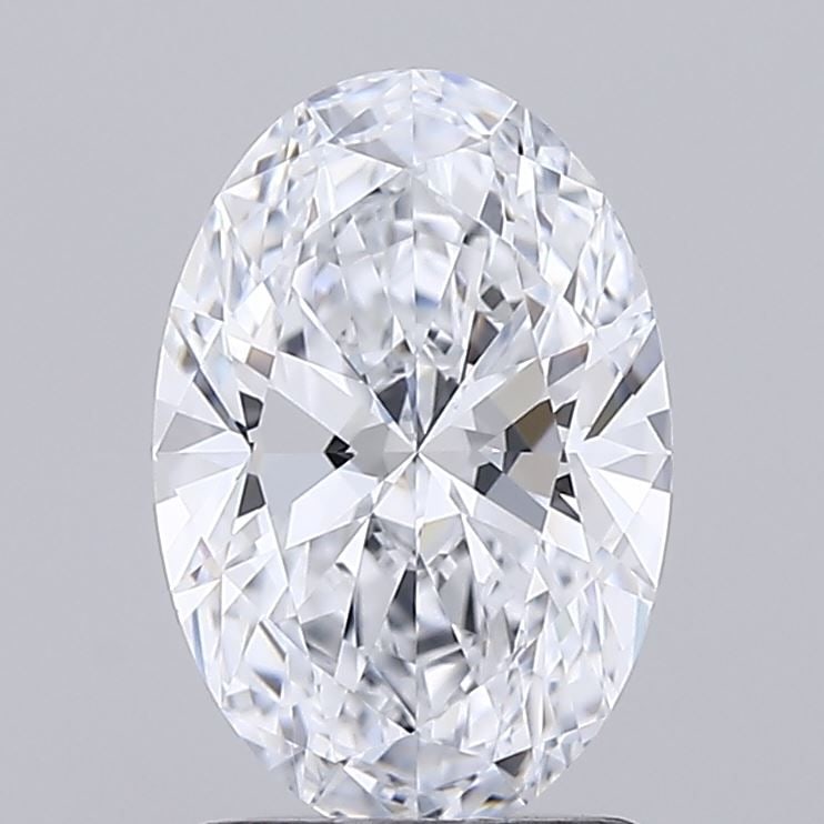Loose Diamond - OVAL 1.56ct D IF: Loose Diamond - OVAL 1.56ct D IF Source: This is a real non-mined Diamond that has been grown in a lab Shape: OVAL Carats: 1.56 Color: D Clarity: IF Certification: IGI Video: