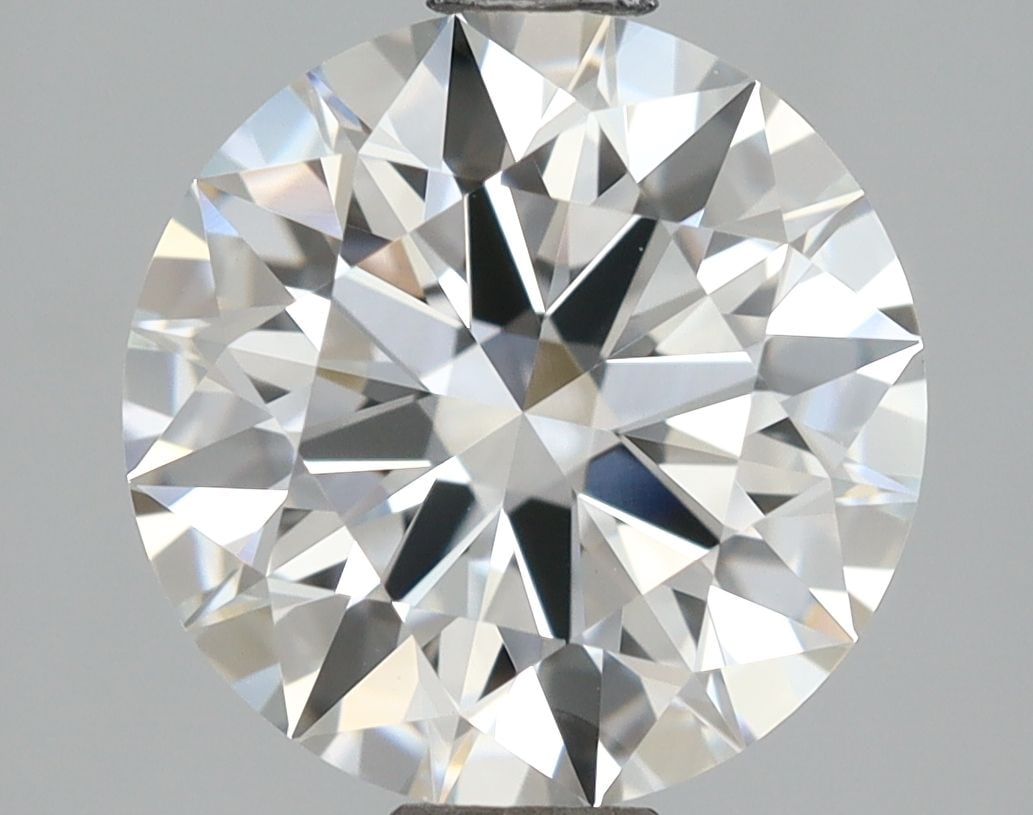 Ideal Loose Diamond - ROUND 2.01ct F VVS2: Ideal Loose Diamond - ROUND 2.01ct F VVS2 Source: This is a real non-mined Diamond that has been grown in a lab Shape: ROUND Carats: 2.01 Color: F Clarity: VVS2 Certification: IGI Video: