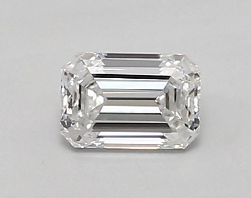 Loose Diamond - EMERALD 0.49ct D VS1: Loose Diamond - EMERALD 0.49ct D VS1 Source: This is a real non-mined Diamond that has been grown in a lab Shape: EMERALD Carats: 0.49 Color: D Clarity: VS1 Certification: IGI Video: