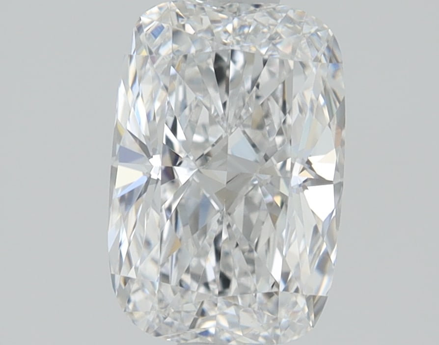 Loose Diamond - CUSHION 1.1ct D VVS1: Loose Diamond - CUSHION 1.1ct D VVS1 Source: This is a real non-mined Diamond that has been grown in a lab Shape: CUSHION Carats: 1.1 Color: D Clarity: VVS1 Certification: IGI Condition: Pre-Owned PLE