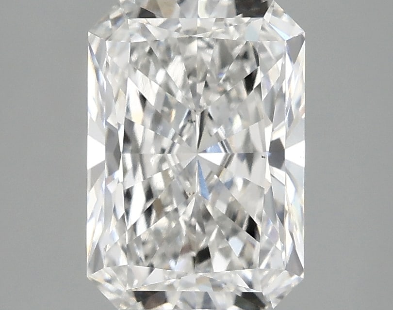 Loose Diamond - RADIANT 2.43ct F VS2: Loose Diamond - RADIANT 2.43ct F VS2 Source: This is a real non-mined Diamond that has been grown in a lab Shape: RADIANT Carats: 2.43 Color: F Clarity: VS2 Certification: IGI Condition: Pre-Owned PLE