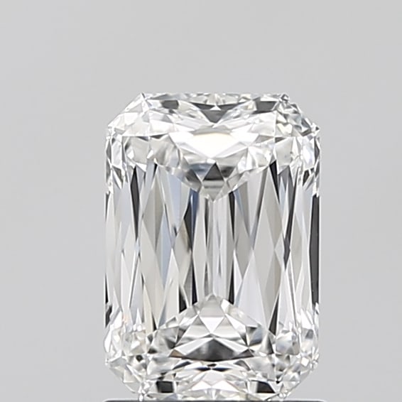 Loose Diamond - RADIANT 1.53ct F VS1: Loose Diamond - RADIANT 1.53ct F VS1 Source: This is a real non-mined Diamond that has been grown in a lab Shape: RADIANT Carats: 1.53 Color: F Clarity: VS1 Certification: IGI Condition: Pre-Owned PLE