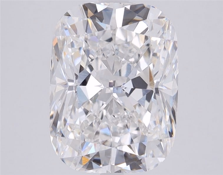 Loose Diamond - CUSHION 3.02ct D VVS2: Loose Diamond - CUSHION 3.02ct D VVS2 Source: This is a real non-mined Diamond that has been grown in a lab Shape: CUSHION Carats: 3.02 Color: D Clarity: VVS2 Certification: IGI Condition: Pre-Owned P