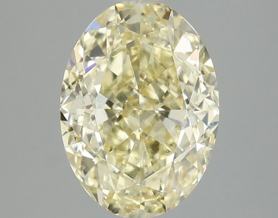 Loose Diamond - OVAL 3.1ct Fancy Intense Yellow VVS2: Loose Diamond - OVAL 3.1ct Fancy Intense Yellow VVS2 Source: This is a real non-mined Diamond that has been grown in a lab Shape: OVAL Carats: 3.1 Color: Fancy Intense Yellow Certification: IGI Video: