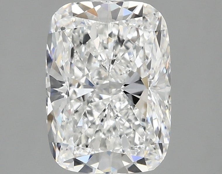 Loose Diamond - CUSHION 1.87ct D VVS2: Loose Diamond - CUSHION 1.87ct D VVS2 Source: This is a real non-mined Diamond that has been grown in a lab Shape: CUSHION Carats: 1.87 Color: D Clarity: VVS2 Certification: IGI Condition: Pre-Owned P